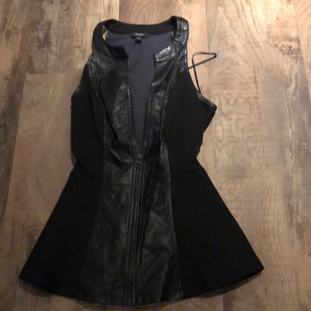 Guess peplum top